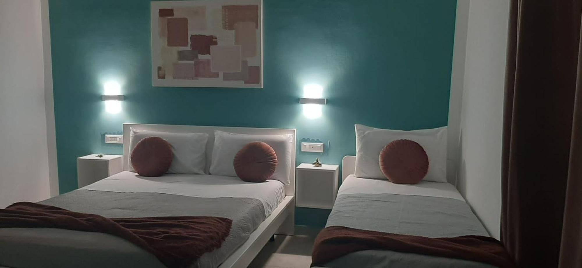 Hotel Justkey La Spezia Zimmer foto