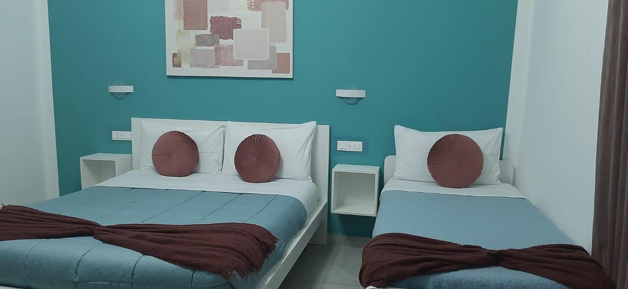 Hotel Justkey La Spezia Zimmer foto